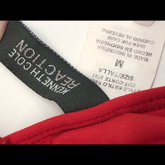 KENNETH COLE REACTION Two Piece Red Bikini… - Picture 6 of 7
